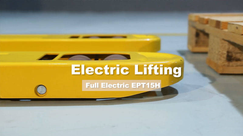 Lithium Electric Pallet Truck EPT15 Introduction
