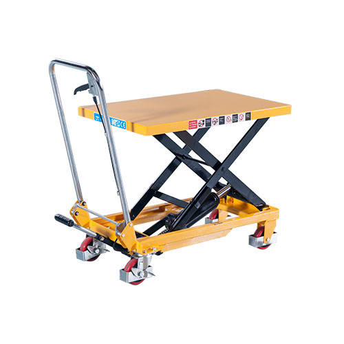 Custom STD Manual Lift Tables